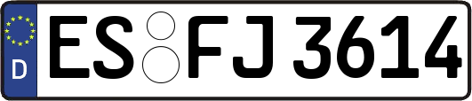 ES-FJ3614