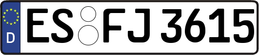 ES-FJ3615