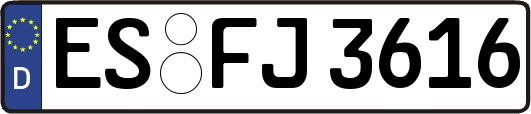 ES-FJ3616