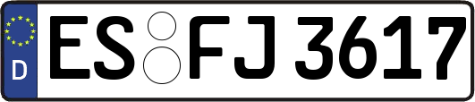 ES-FJ3617
