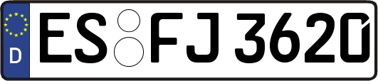 ES-FJ3620