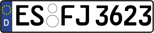 ES-FJ3623