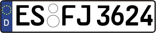 ES-FJ3624