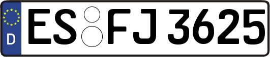 ES-FJ3625