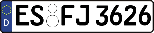 ES-FJ3626