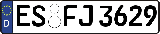 ES-FJ3629