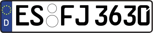 ES-FJ3630