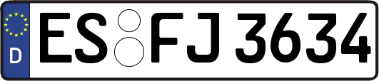 ES-FJ3634