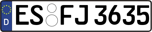 ES-FJ3635