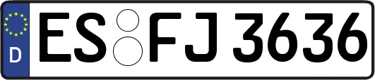 ES-FJ3636