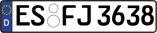 ES-FJ3638