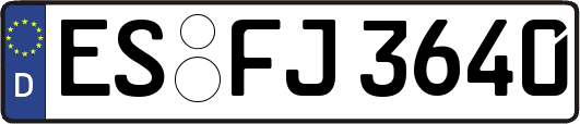 ES-FJ3640