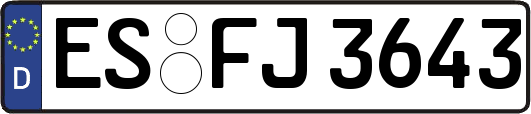 ES-FJ3643