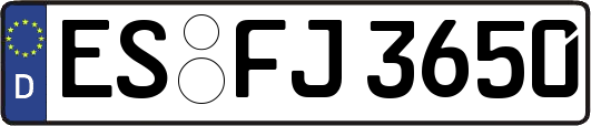 ES-FJ3650