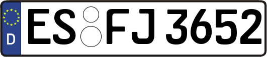 ES-FJ3652