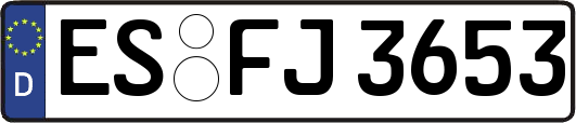 ES-FJ3653