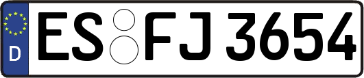 ES-FJ3654