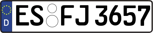 ES-FJ3657
