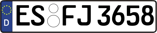 ES-FJ3658