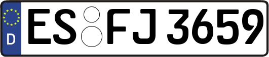 ES-FJ3659