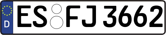 ES-FJ3662