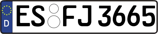 ES-FJ3665