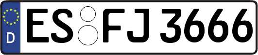 ES-FJ3666