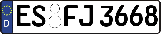 ES-FJ3668