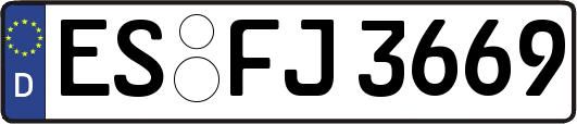 ES-FJ3669