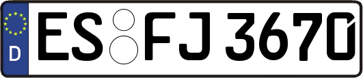ES-FJ3670