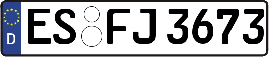 ES-FJ3673