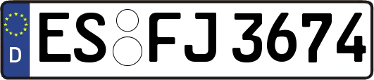 ES-FJ3674