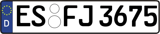 ES-FJ3675