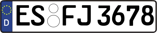 ES-FJ3678