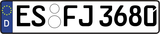 ES-FJ3680