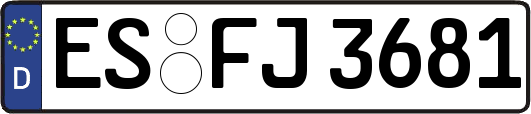 ES-FJ3681