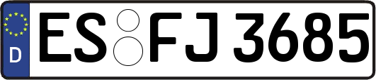 ES-FJ3685