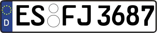 ES-FJ3687