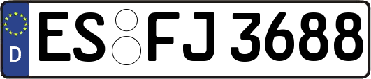 ES-FJ3688