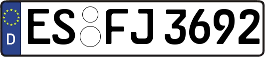 ES-FJ3692