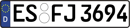 ES-FJ3694