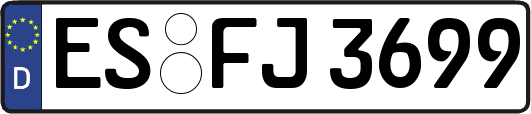 ES-FJ3699