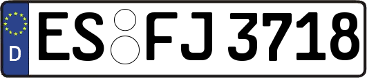 ES-FJ3718