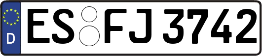 ES-FJ3742