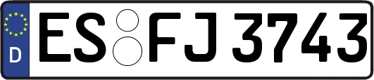 ES-FJ3743