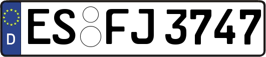 ES-FJ3747