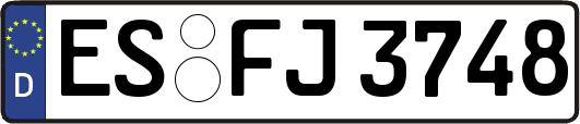 ES-FJ3748