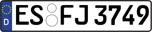 ES-FJ3749