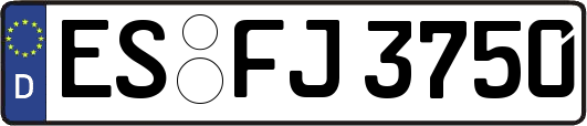 ES-FJ3750