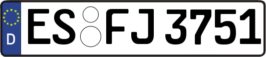 ES-FJ3751
